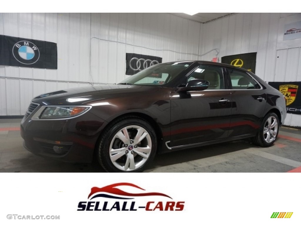 Java Brown Metallic Saab 9-5